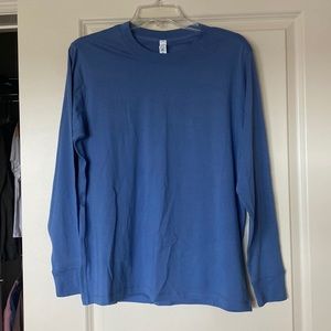 Lululemon All Yours Long Sleeve - Blue - Size 4 - NEW!!